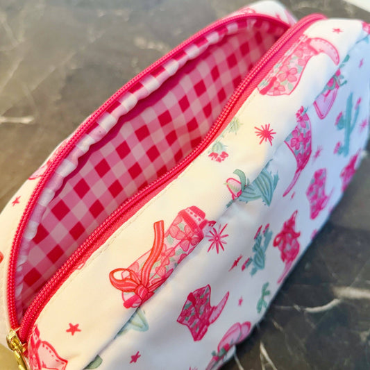 Western Whimsy Pouch