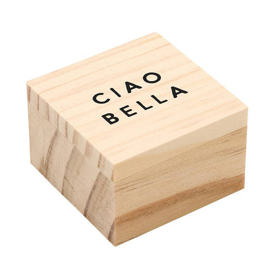 Ciao Bella Earrings - Black, Green and Clear