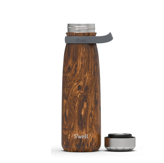 40oz Teakwood Traveler: 40oz