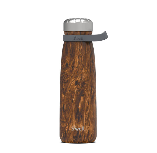 40oz Teakwood Traveler: 40oz