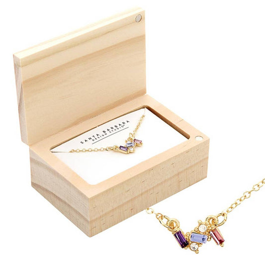 Dainty Necklace  | Let Your Soul Shine Keepsake Box