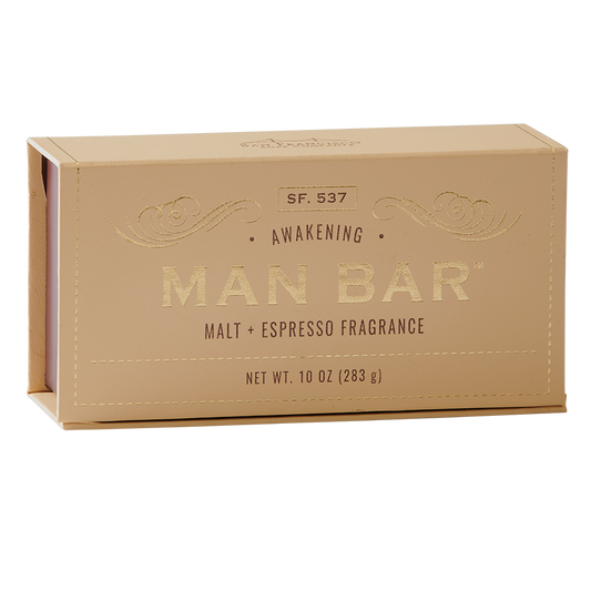 MAN BAR Malt & Espresso Soap