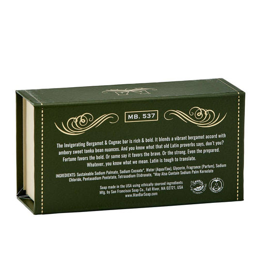 MAN BAR Bergamot & Cognac Soap