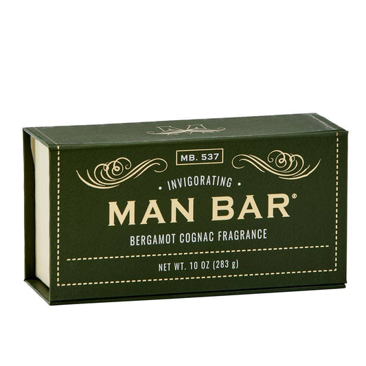 MAN BAR Bergamot & Cognac Soap