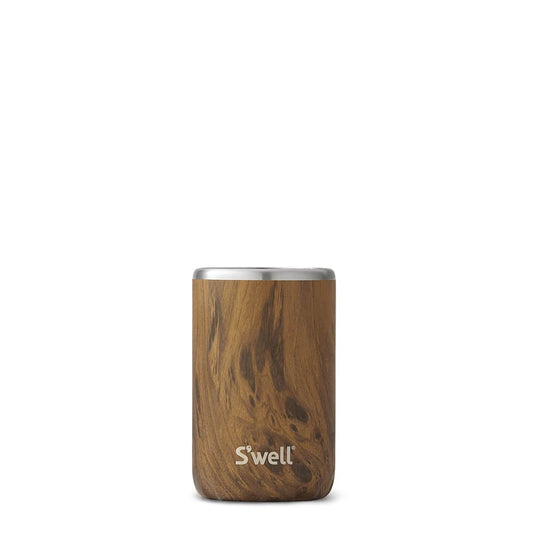 Drink Chiller - Teakwood: 12oz - Slim