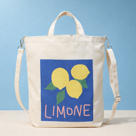 Lemony Summer Tote Bag | Choose from 3 designs