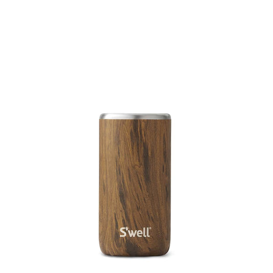 Drink Chiller - Teakwood: 12oz - Slim