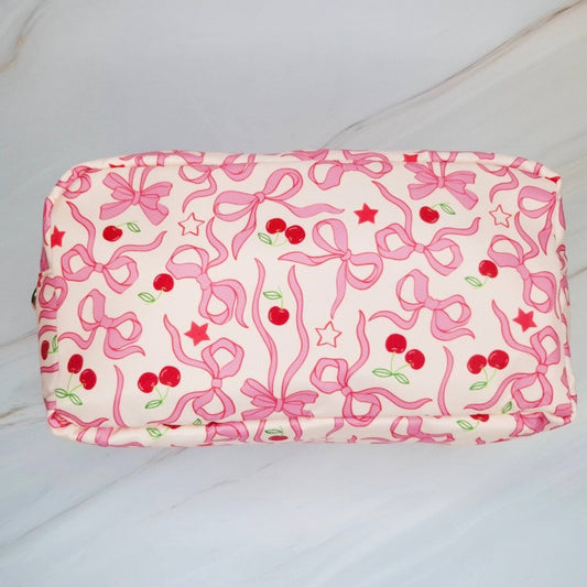 Cherry Bowtiful Pouch